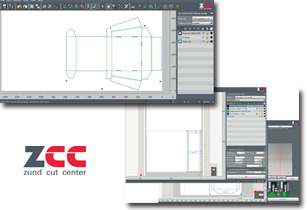 Zund Cut Center