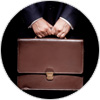 leather briefcase